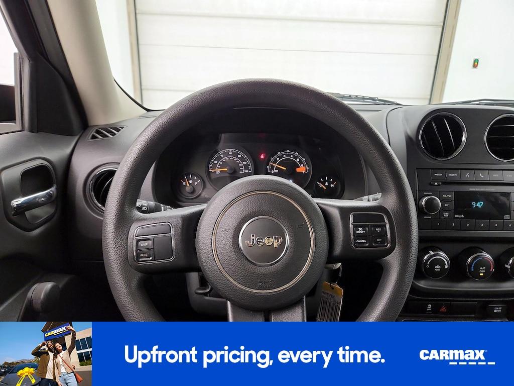 used 2017 Jeep Patriot car, priced at $14,998