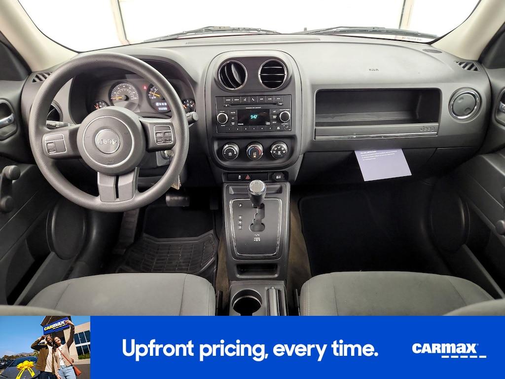 used 2017 Jeep Patriot car, priced at $14,998