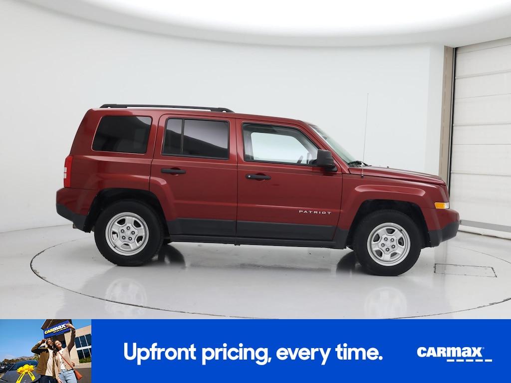 used 2017 Jeep Patriot car, priced at $14,998