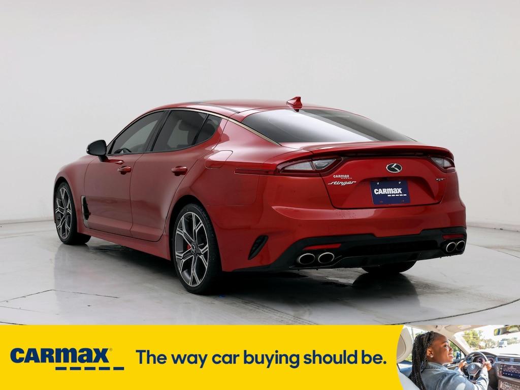 used 2018 Kia Stinger car, priced at $27,998