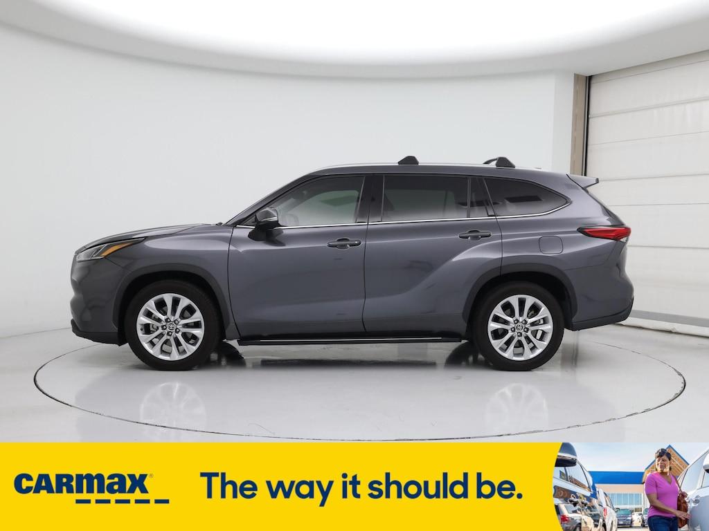 used 2020 Toyota Highlander car, priced at $31,998