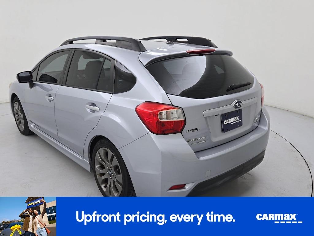 used 2016 Subaru Impreza car, priced at $16,998