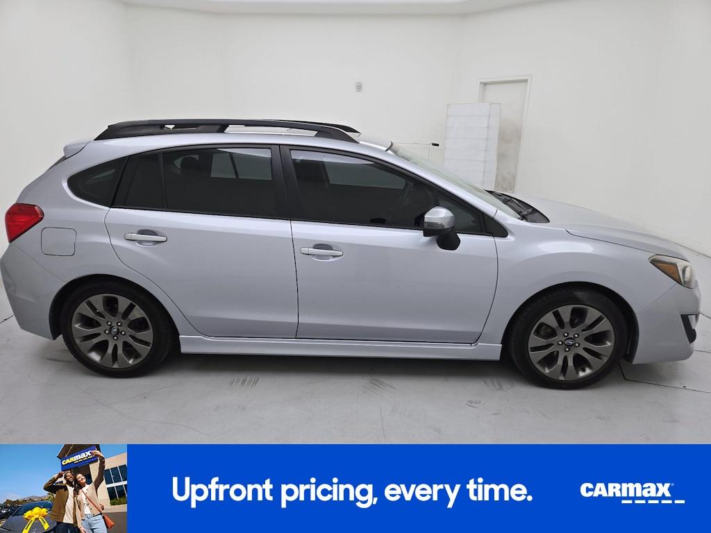 used 2016 Subaru Impreza car, priced at $16,998
