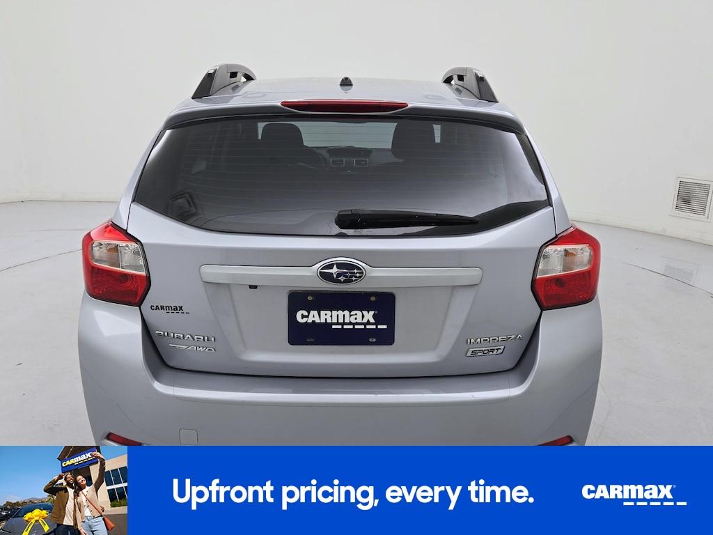 used 2016 Subaru Impreza car, priced at $16,998