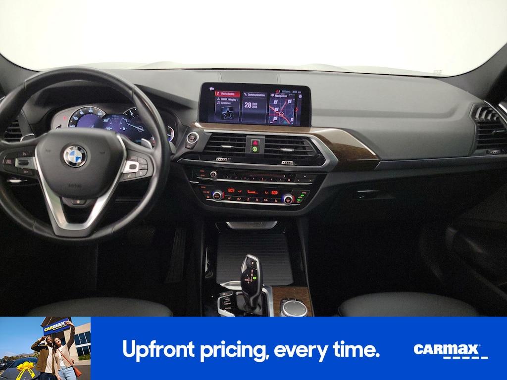 used 2019 BMW X3 car, priced at $23,998