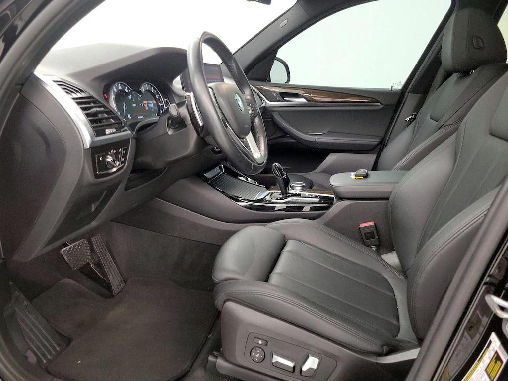 used 2019 BMW X3 car, priced at $23,998