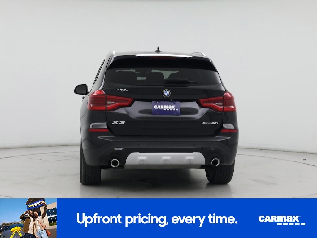 used 2019 BMW X3 car, priced at $23,998