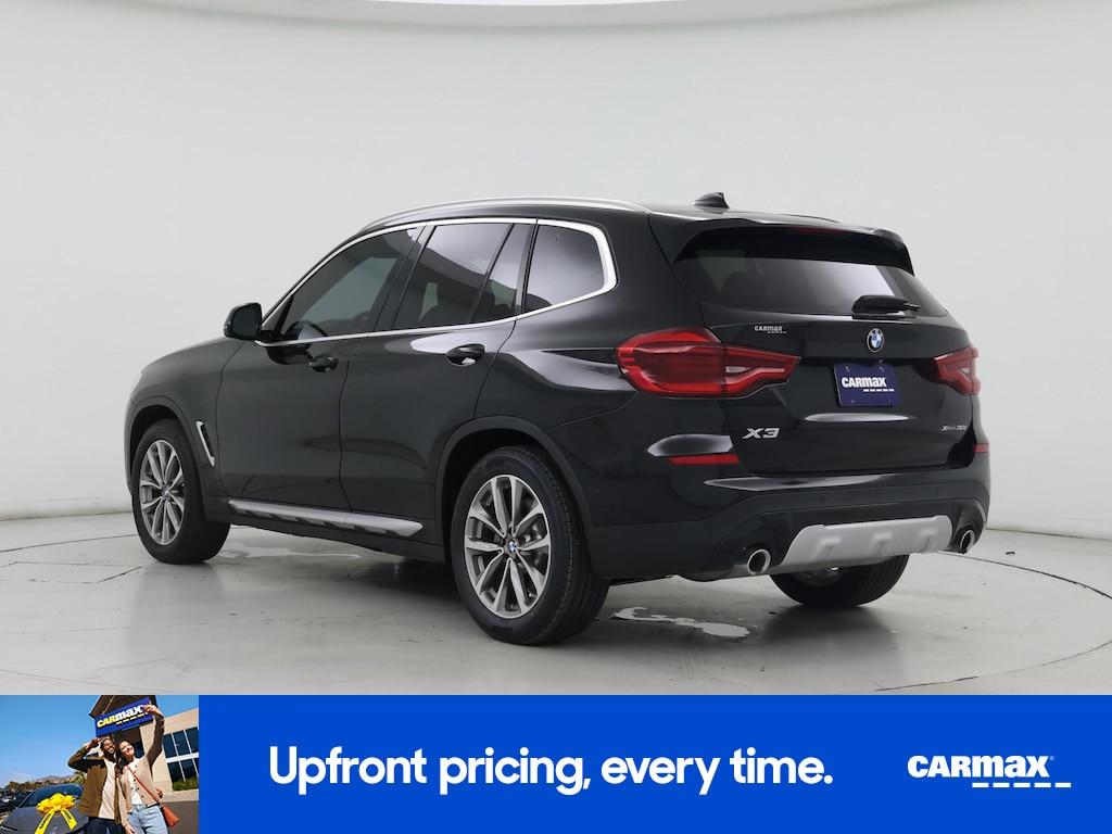 used 2019 BMW X3 car, priced at $23,998