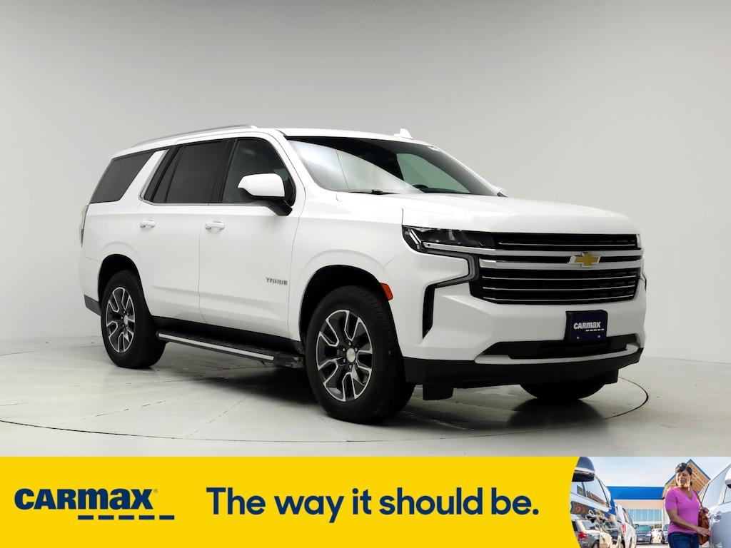 used 2021 Chevrolet Tahoe car, priced at $49,998