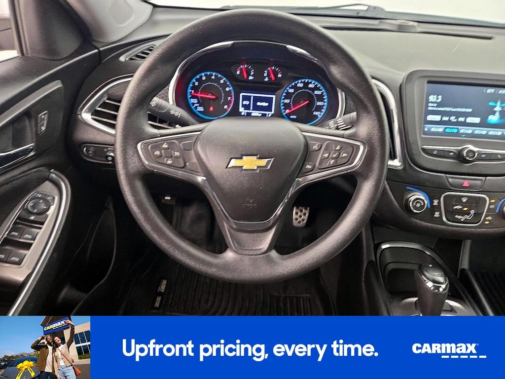 used 2017 Chevrolet Malibu car, priced at $13,998