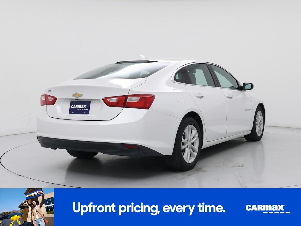 used 2017 Chevrolet Malibu car, priced at $13,998