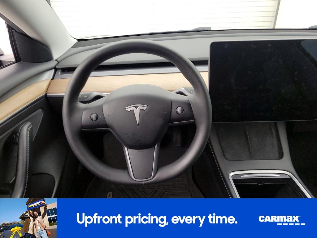 used 2021 Tesla Model 3 car, priced at $24,998