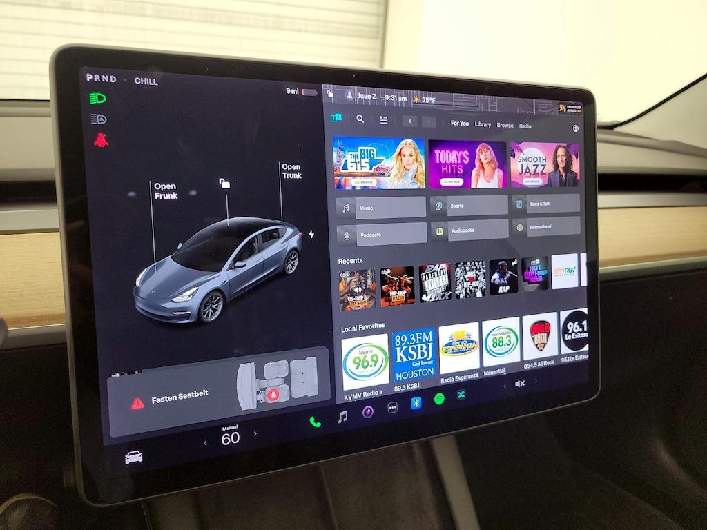 used 2021 Tesla Model 3 car, priced at $24,998