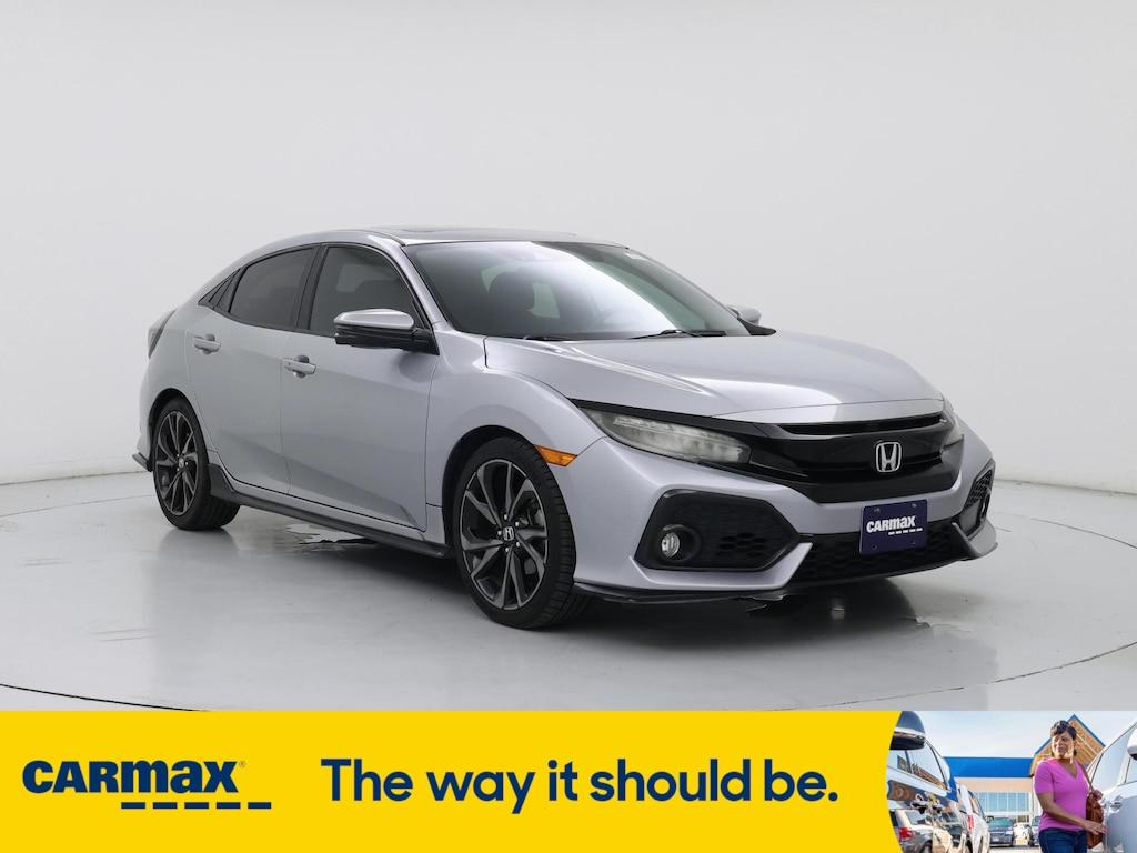 used 2017 Honda Civic car, priced at $21,998