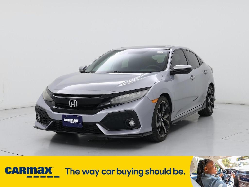 used 2017 Honda Civic car, priced at $21,998