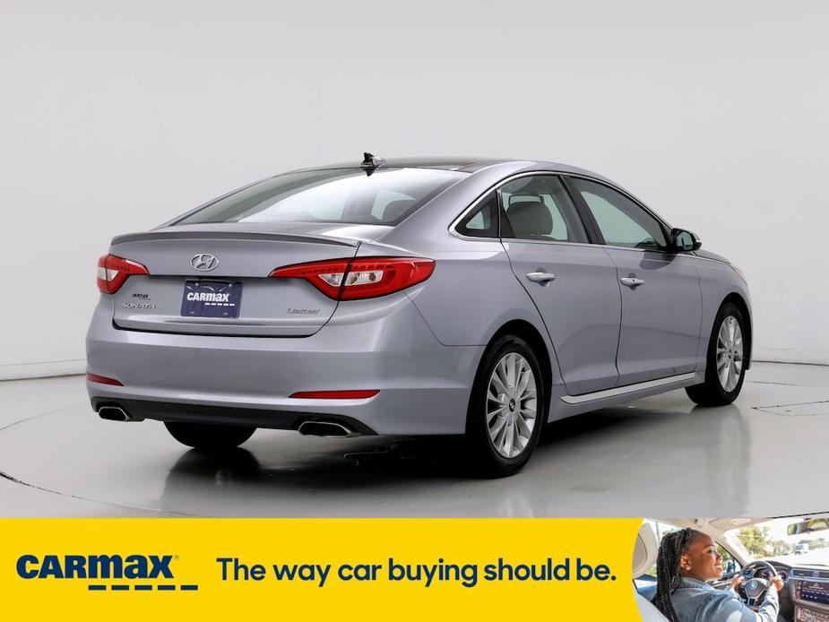 used 2015 Hyundai Sonata car, priced at $18,998