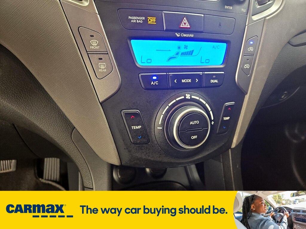 used 2013 Hyundai Santa Fe car, priced at $13,998