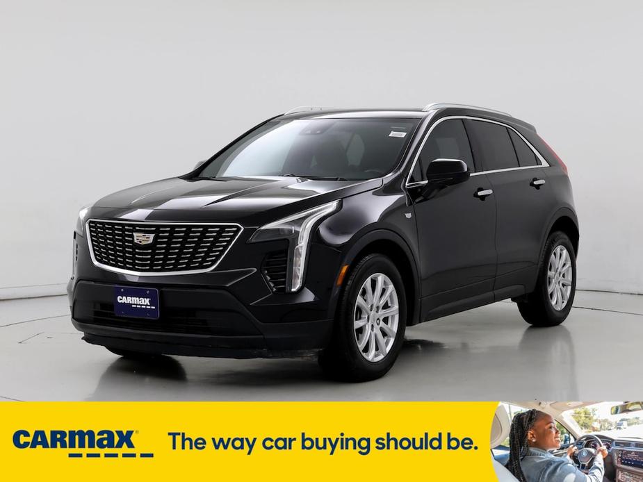 used 2021 Cadillac XT4 car, priced at $27,998