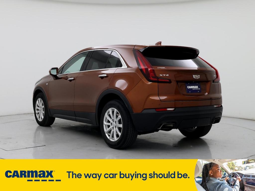 used 2019 Cadillac XT4 car, priced at $27,998