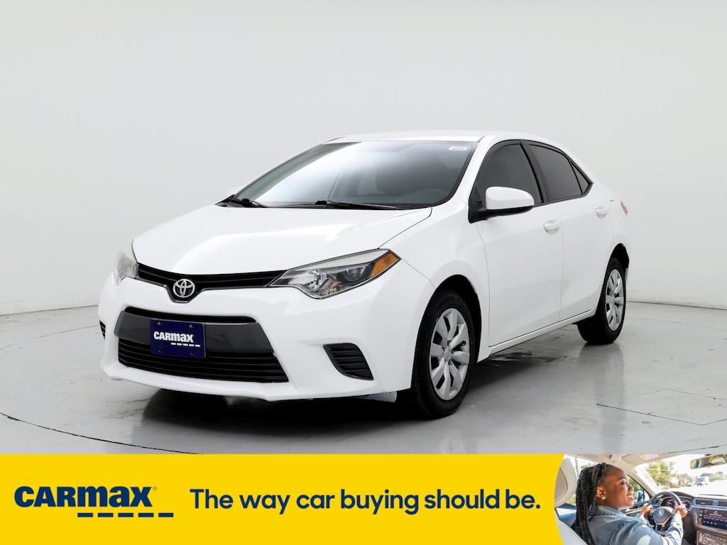 used 2016 Toyota Corolla car, priced at $19,998