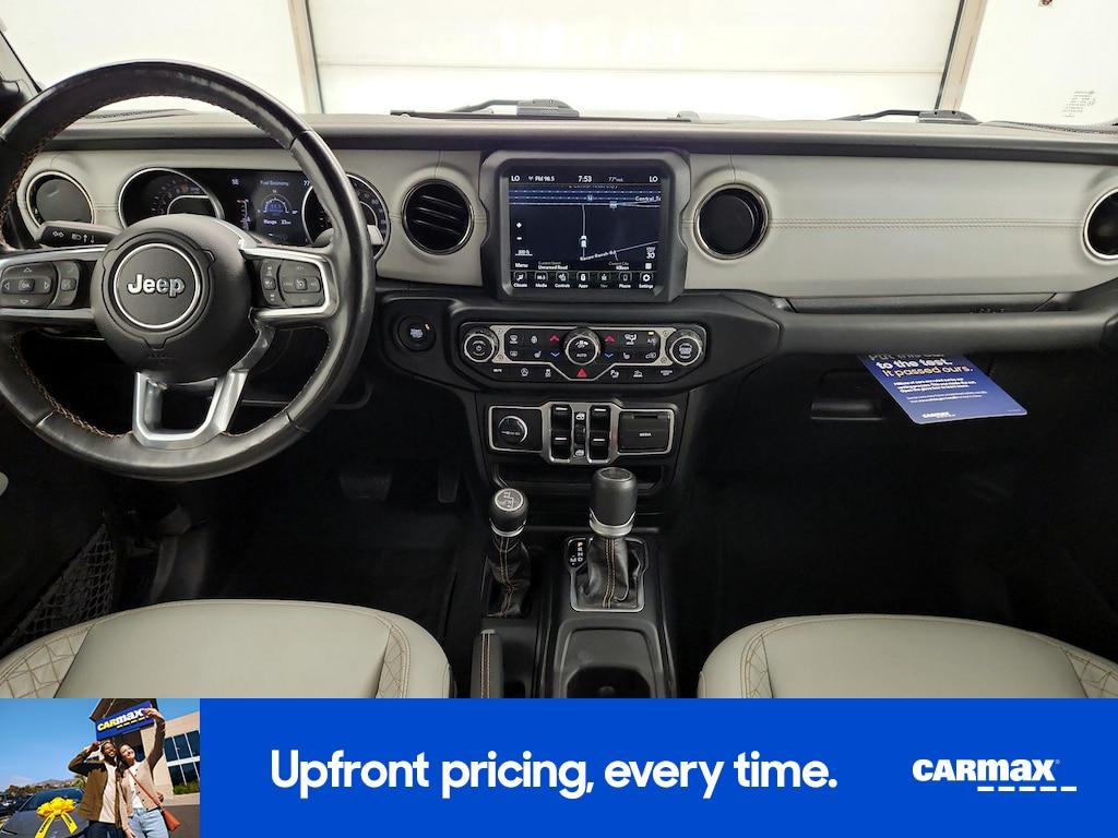 used 2022 Jeep Gladiator car, priced at $35,998