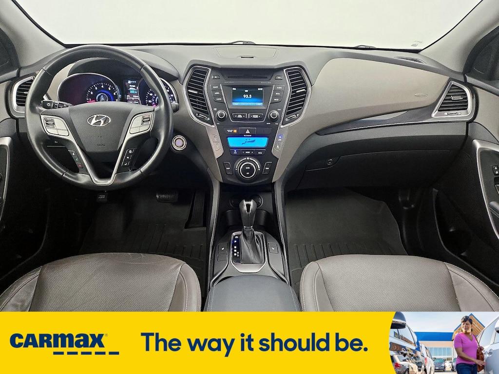 used 2016 Hyundai Santa Fe car, priced at $14,599