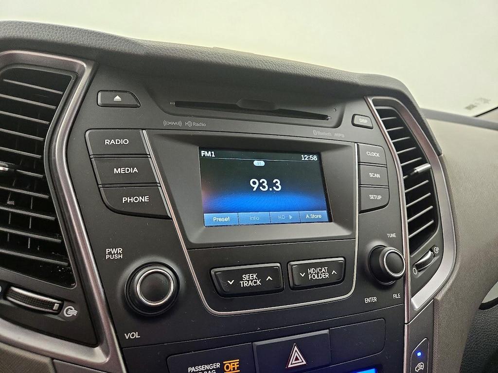 used 2016 Hyundai Santa Fe car, priced at $14,599
