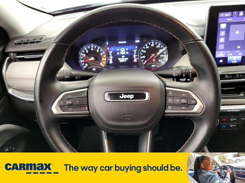 used 2022 Jeep Compass car, priced at $23,998