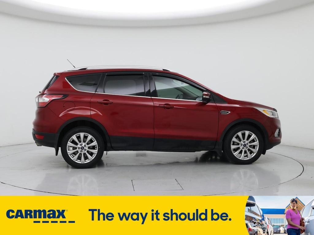 used 2017 Ford Escape car, priced at $17,998