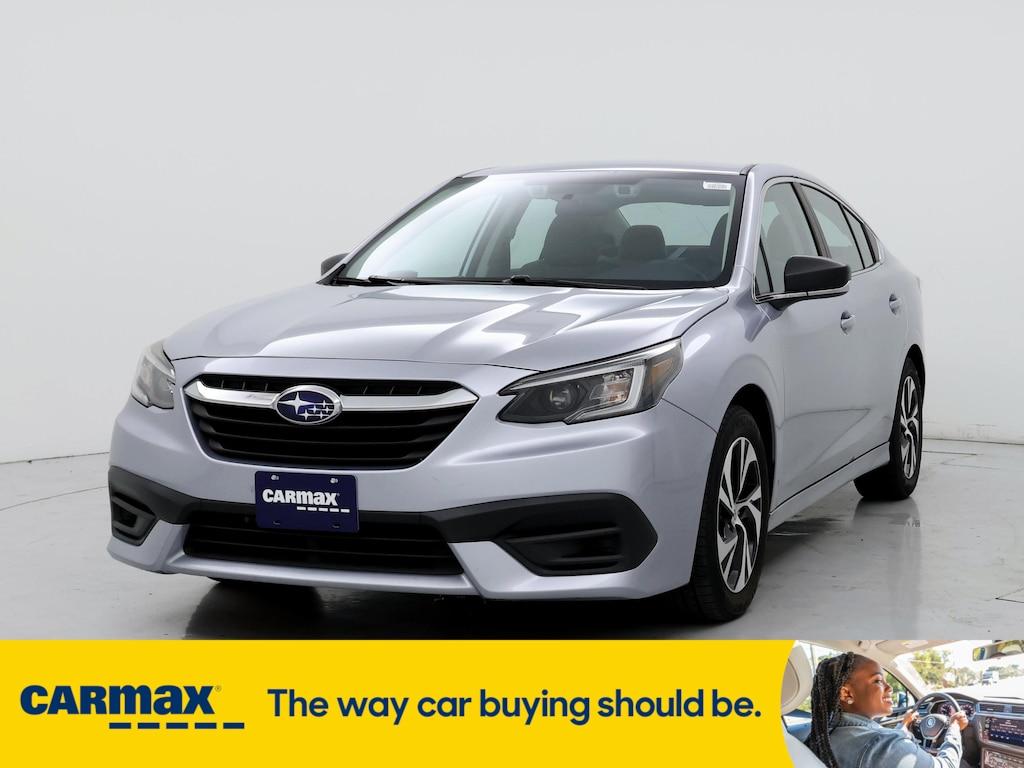 used 2020 Subaru Legacy car, priced at $19,998