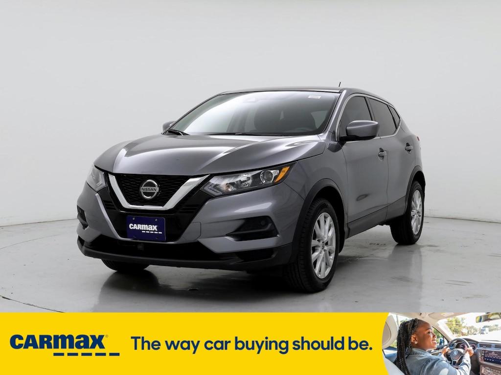 used 2021 Nissan Rogue Sport car, priced at $19,998