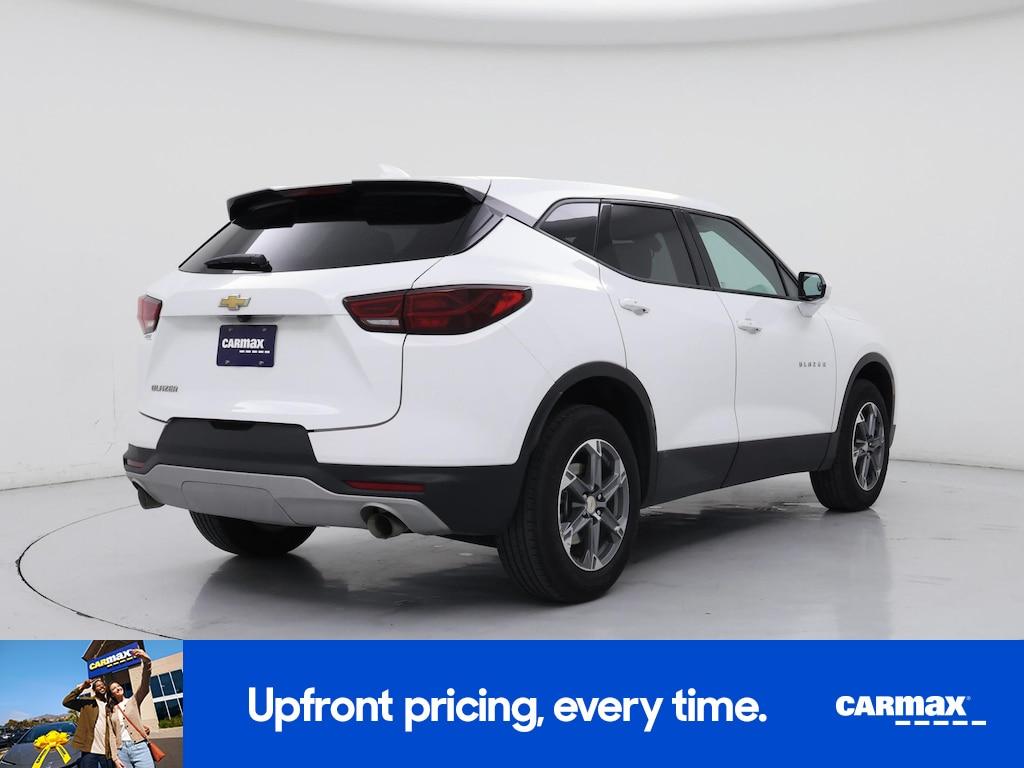 used 2024 Chevrolet Blazer car, priced at $25,998