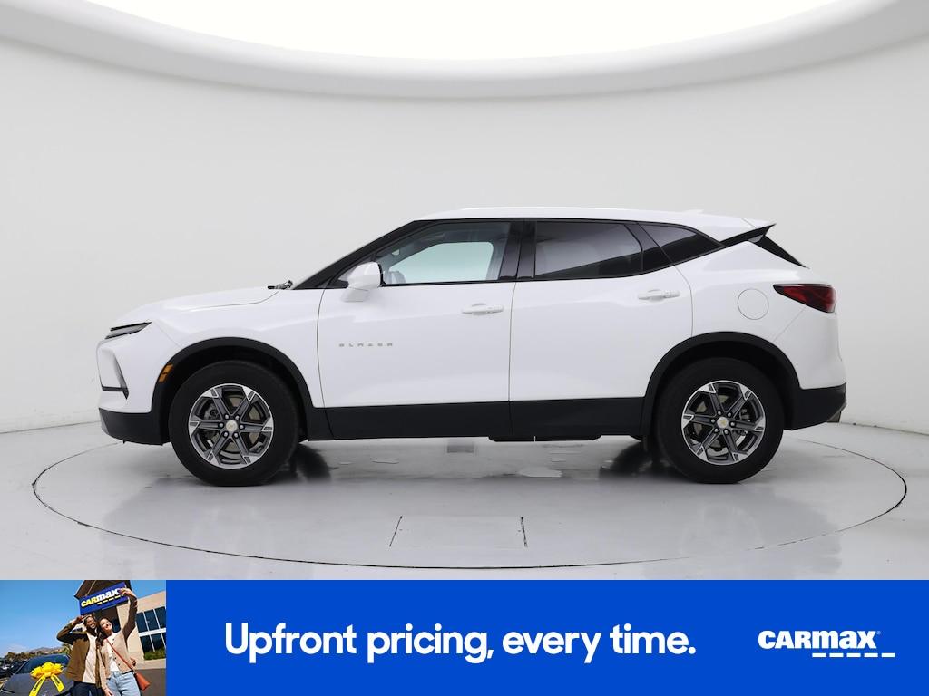used 2024 Chevrolet Blazer car, priced at $25,998