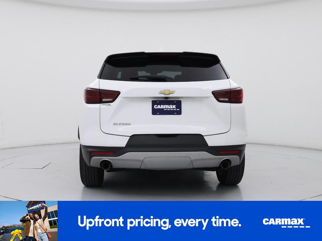used 2024 Chevrolet Blazer car, priced at $25,998