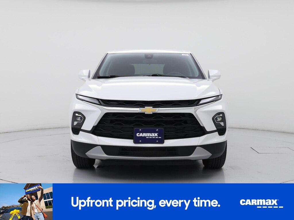 used 2024 Chevrolet Blazer car, priced at $25,998