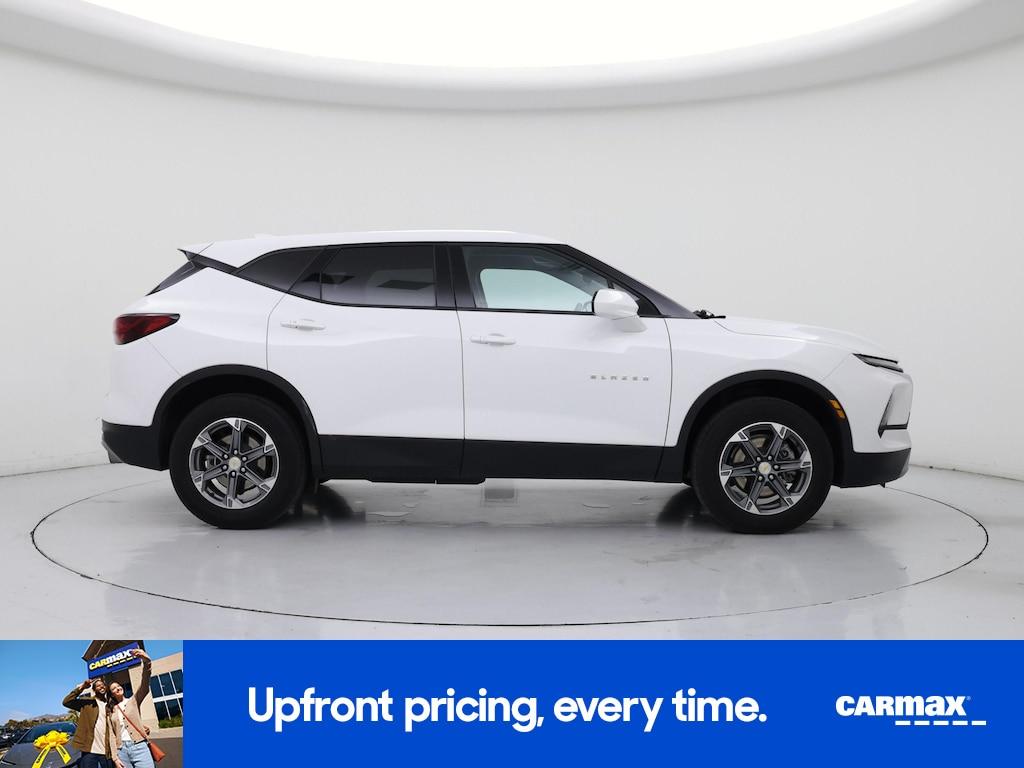 used 2024 Chevrolet Blazer car, priced at $25,998
