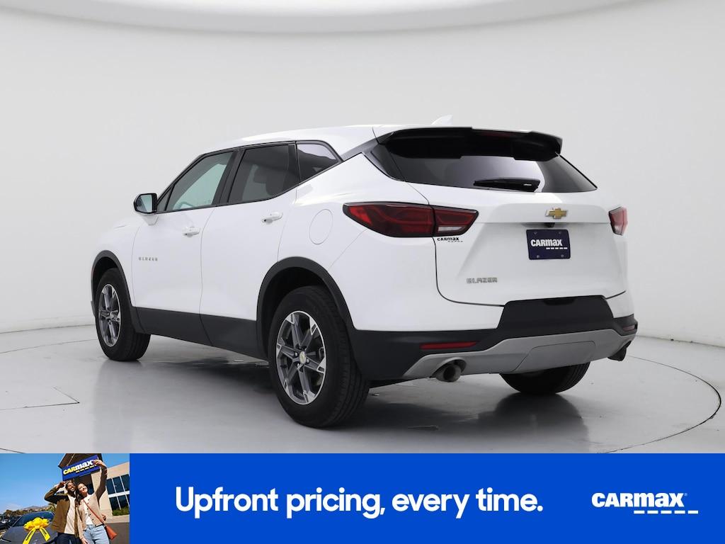 used 2024 Chevrolet Blazer car, priced at $25,998