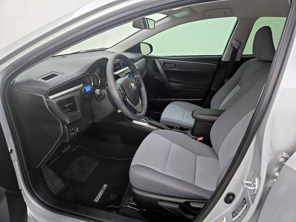 used 2015 Toyota Corolla car, priced at $19,998
