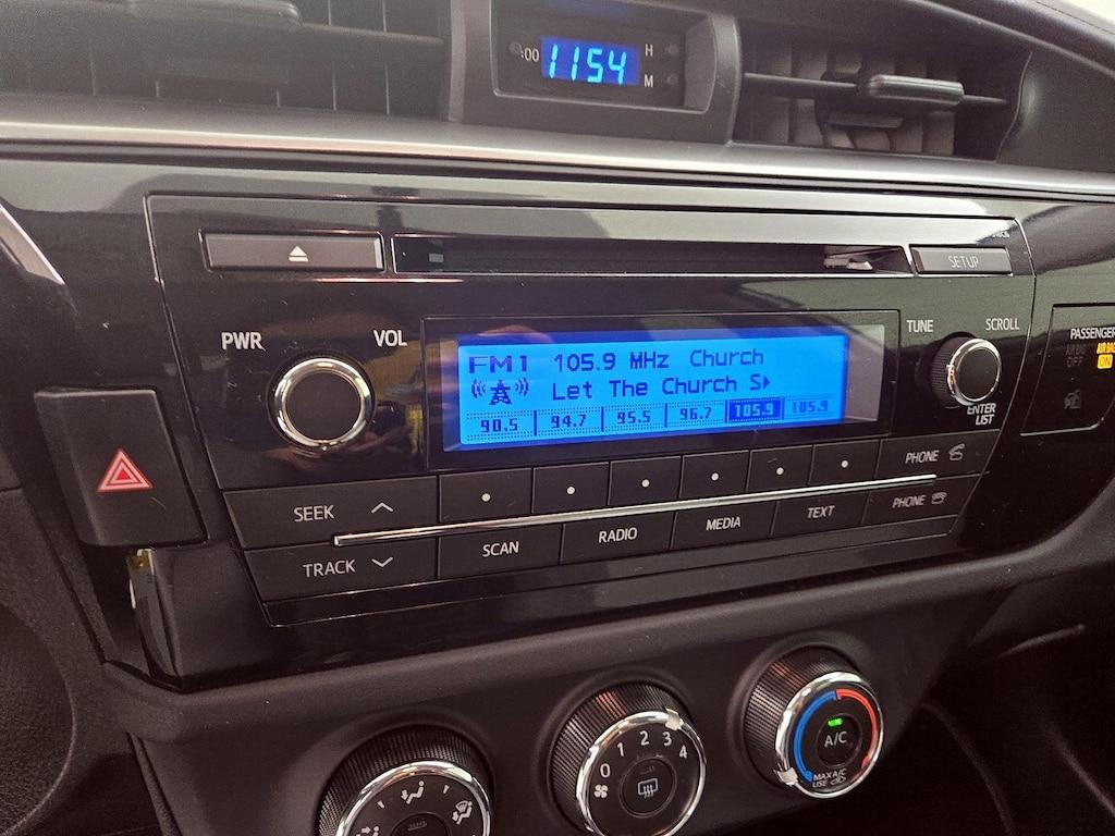 used 2015 Toyota Corolla car, priced at $19,998