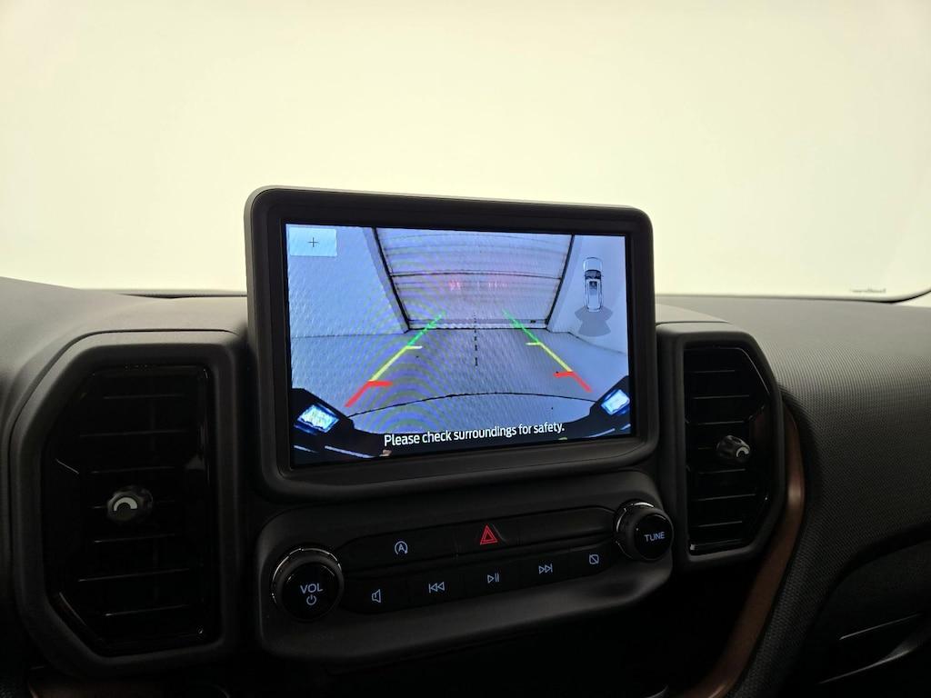 used 2024 Ford Bronco Sport car, priced at $32,998