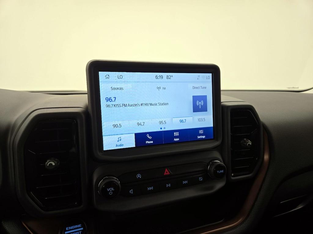 used 2024 Ford Bronco Sport car, priced at $32,998