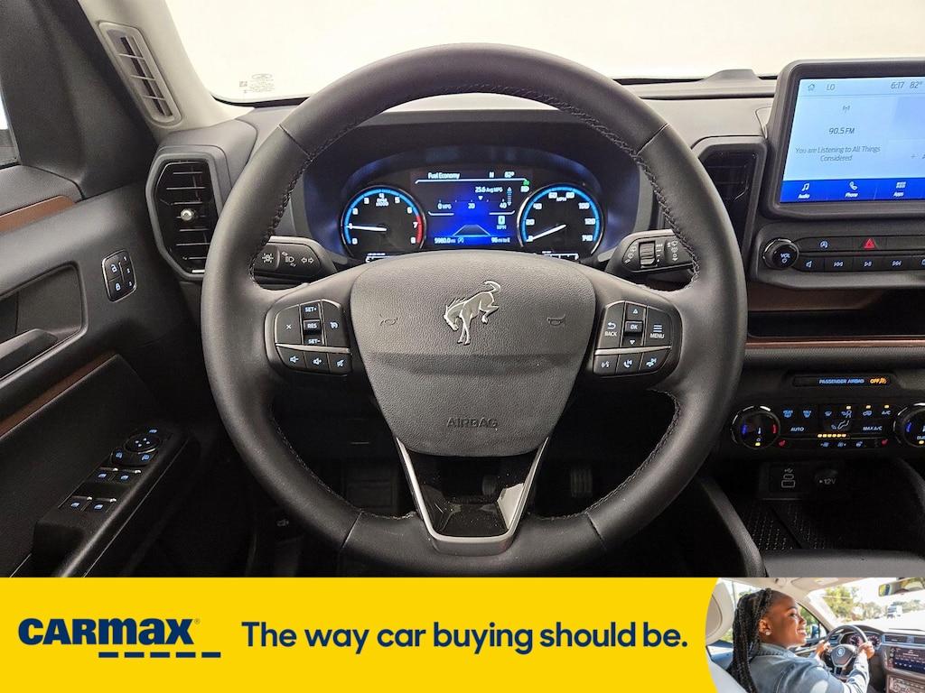 used 2024 Ford Bronco Sport car, priced at $32,998