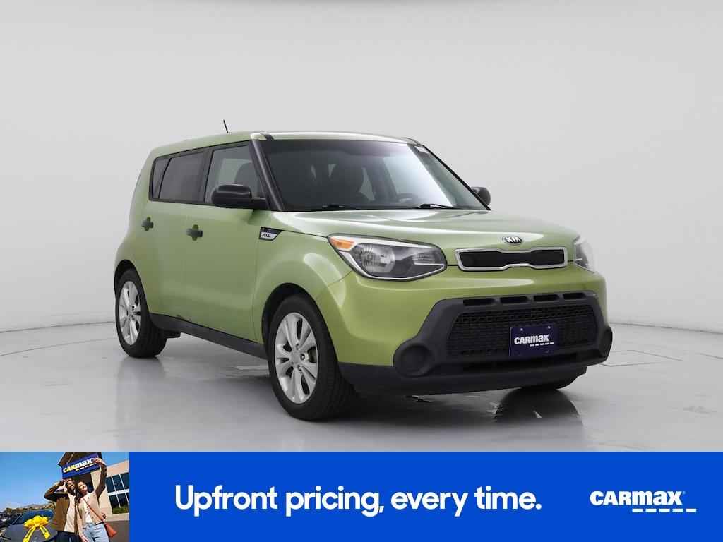 used 2015 Kia Soul car, priced at $11,998