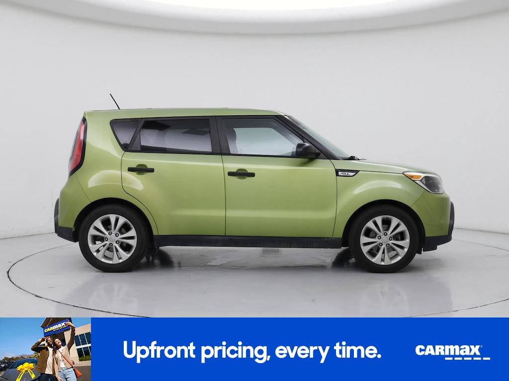 used 2015 Kia Soul car, priced at $11,998