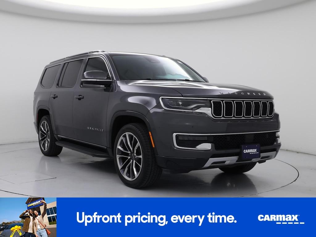used 2022 Jeep Wagoneer car, priced at $47,998