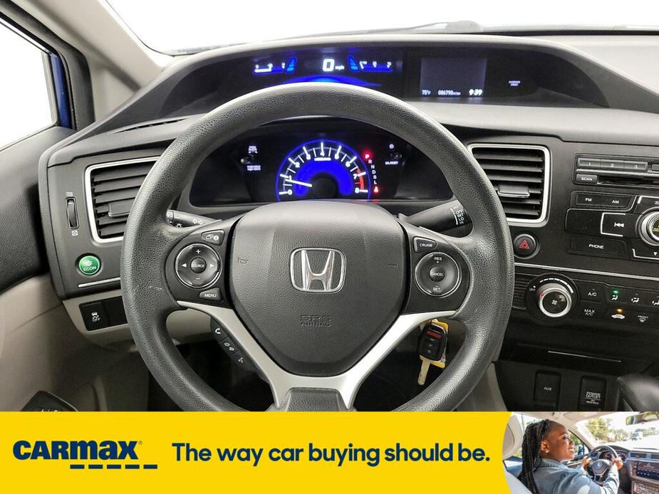 used 2014 Honda Civic car, priced at $16,998