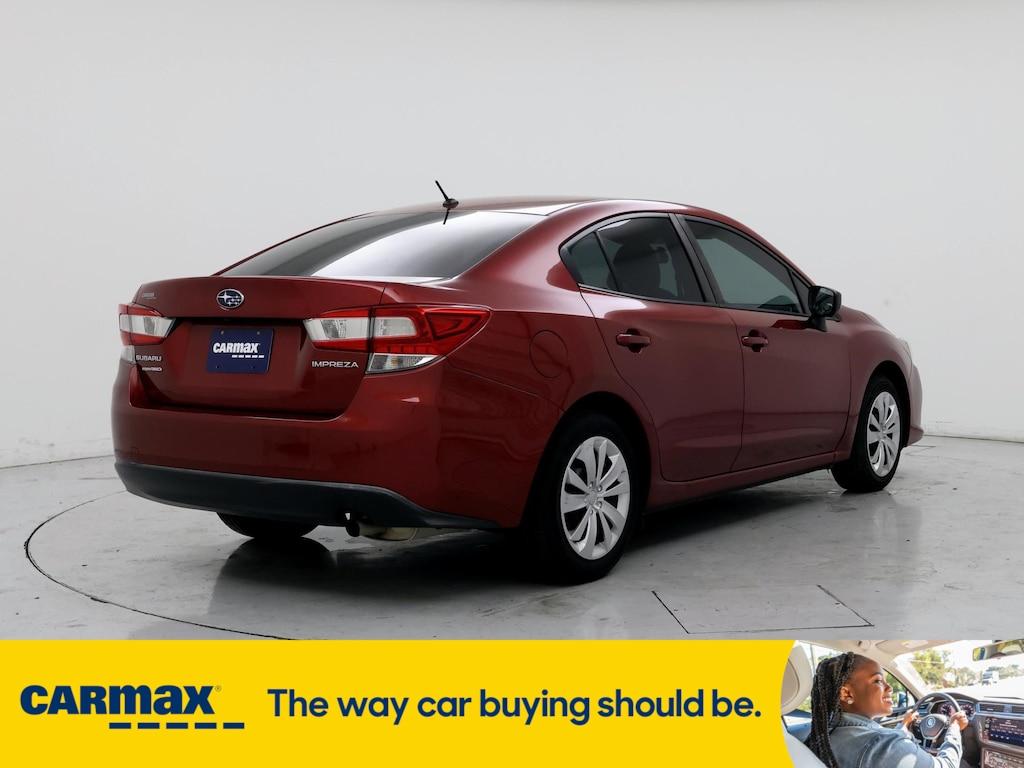 used 2020 Subaru Impreza car, priced at $17,998