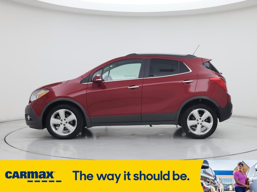 used 2015 Buick Encore car, priced at $16,998