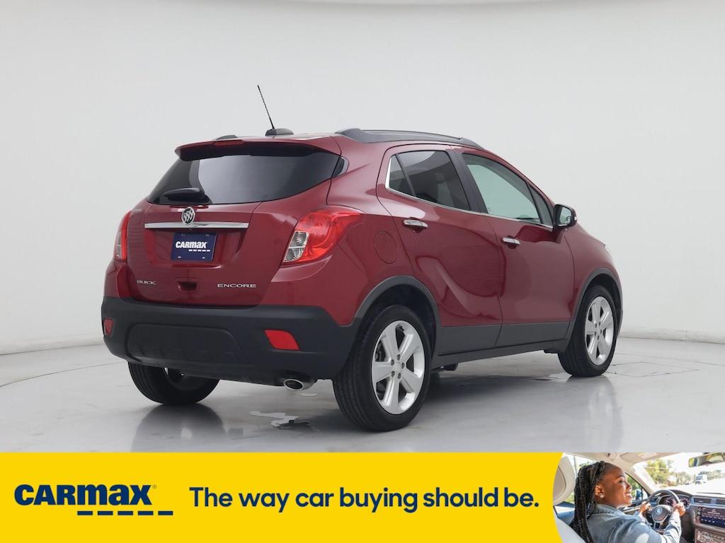 used 2015 Buick Encore car, priced at $16,998