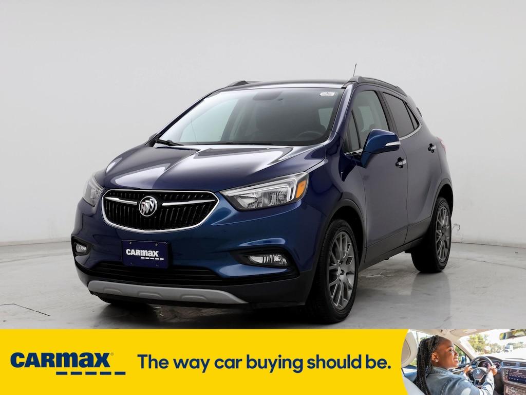 used 2019 Buick Encore car, priced at $17,998